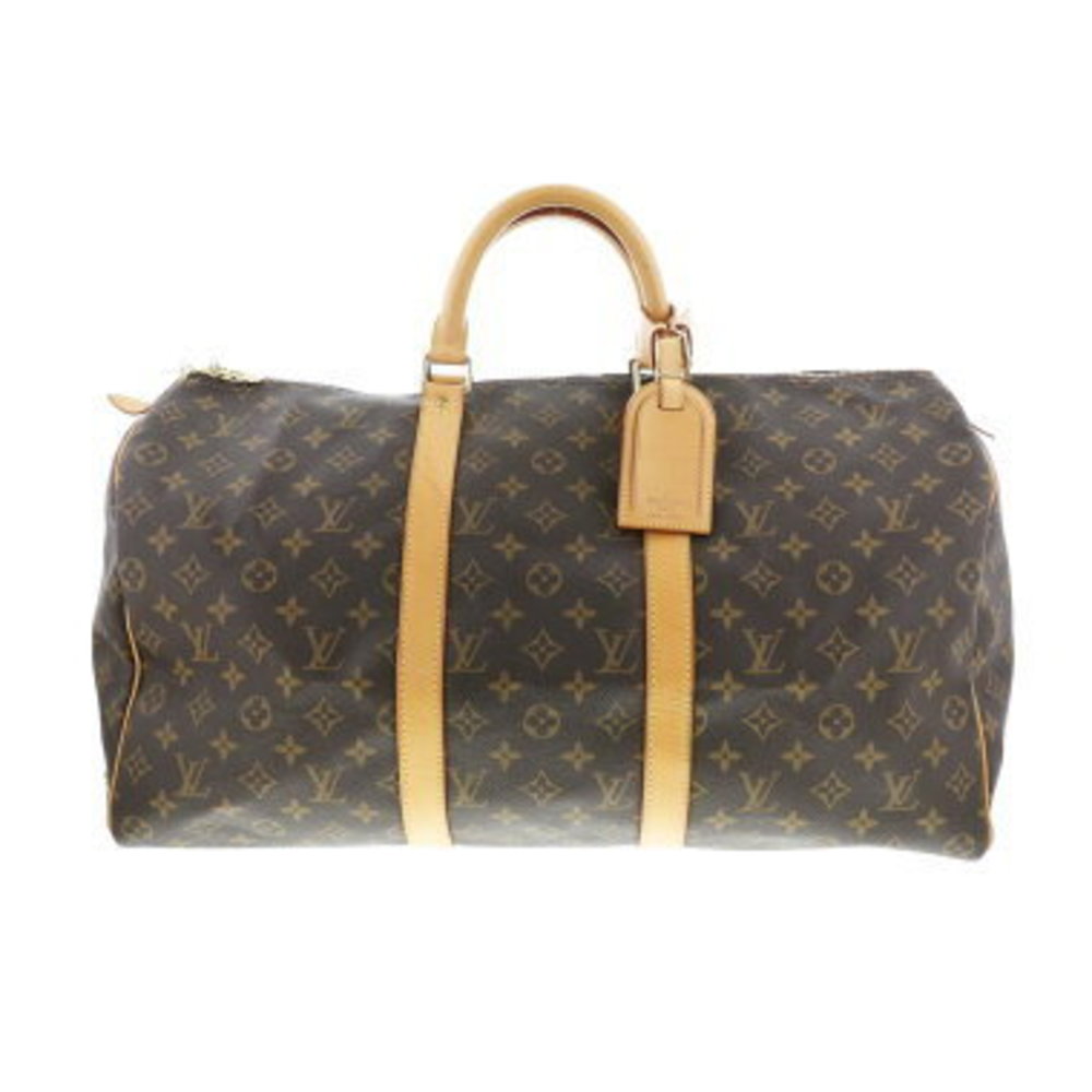 Louis Vuitton Keepall Monogram Boston Bag